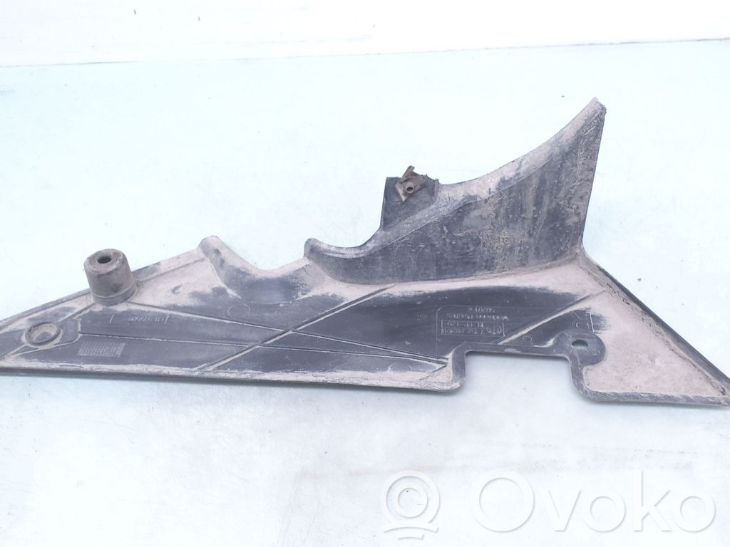 BMW 5 E60 E61 Galinio bamperio dugno apsauga 