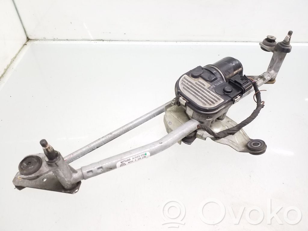 Volkswagen PASSAT B6 Tringlerie et moteur d'essuie-glace avant