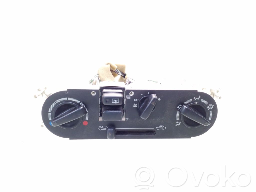 Mitsubishi Colt Climate control unit 
