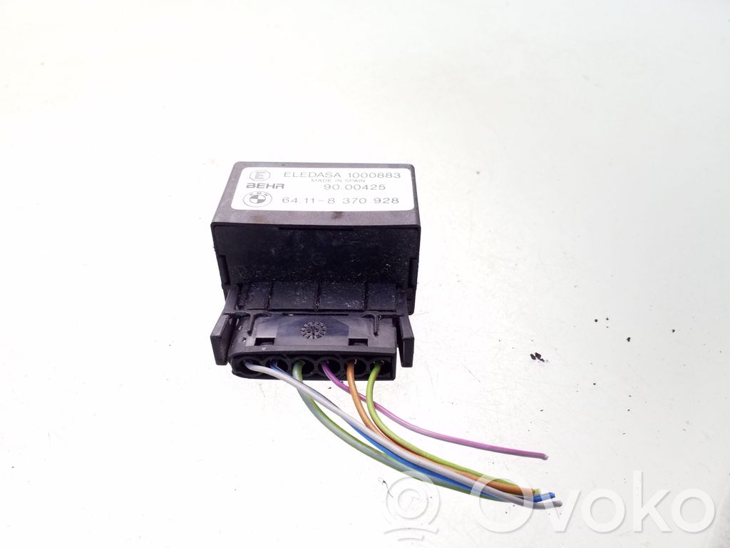 BMW 3 E36 Other relay 