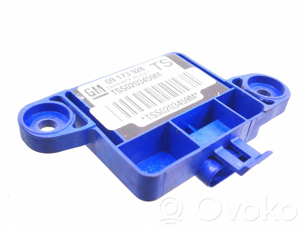 Opel Omega B2 Airbagsensor Crashsensor Drucksensor 