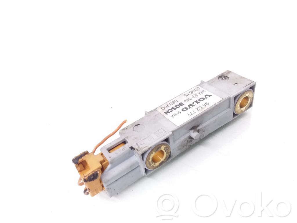 Sensor impacto/accidente para activar Airbag   9452777