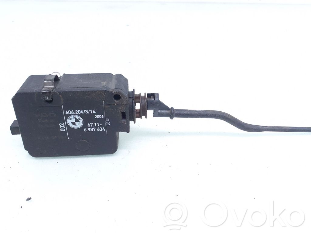 BMW X3 E83 Fuel tank cap lock 