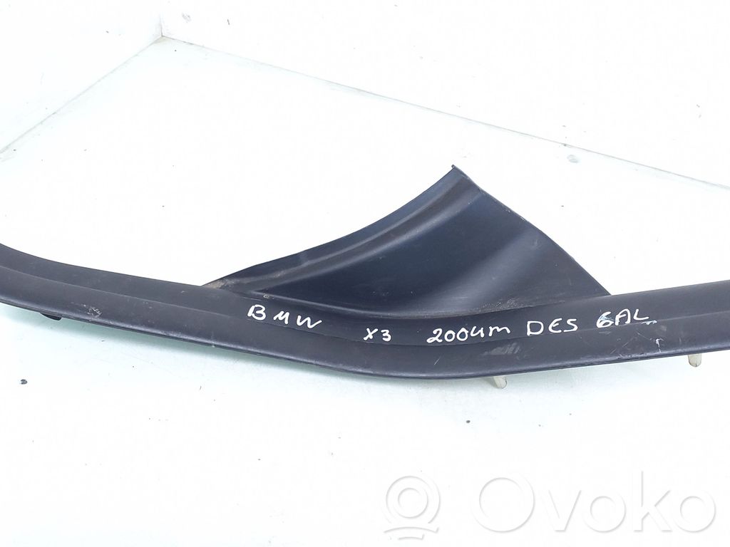 BMW X3 E83 Garniture de marche-pieds arrière 
