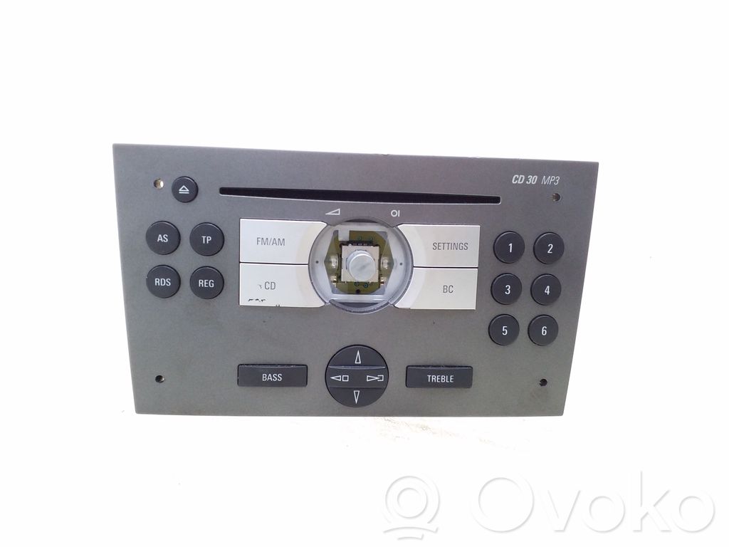 Opel Vectra C Unitate principală radio/CD/DVD/GPS 