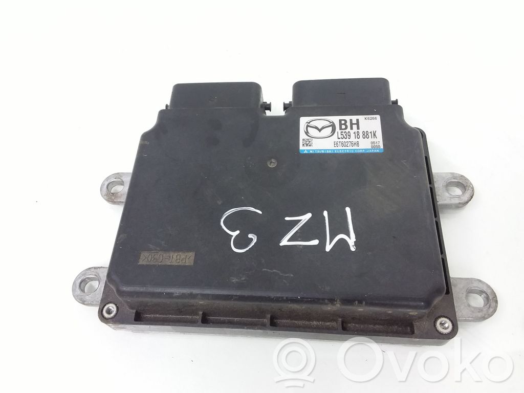 Engine control unit/module   L53918881K,E6T60276H8