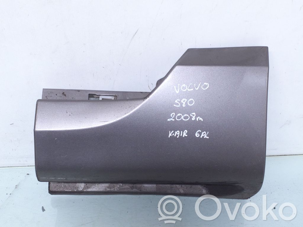 Volvo S80 Moldura del faldón trasero lateral 