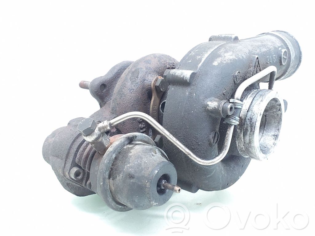 Volvo S80 Turbina 