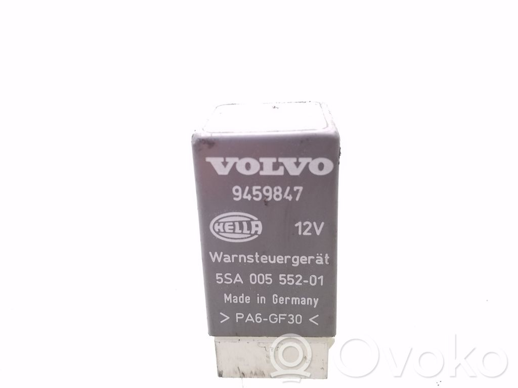 Volvo S70  V70  V70 XC Seat belt warning relay 