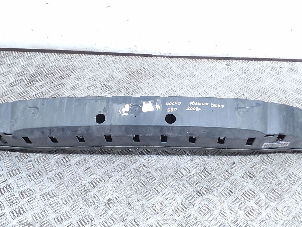 Volvo S80 Element spumă suport bară față 