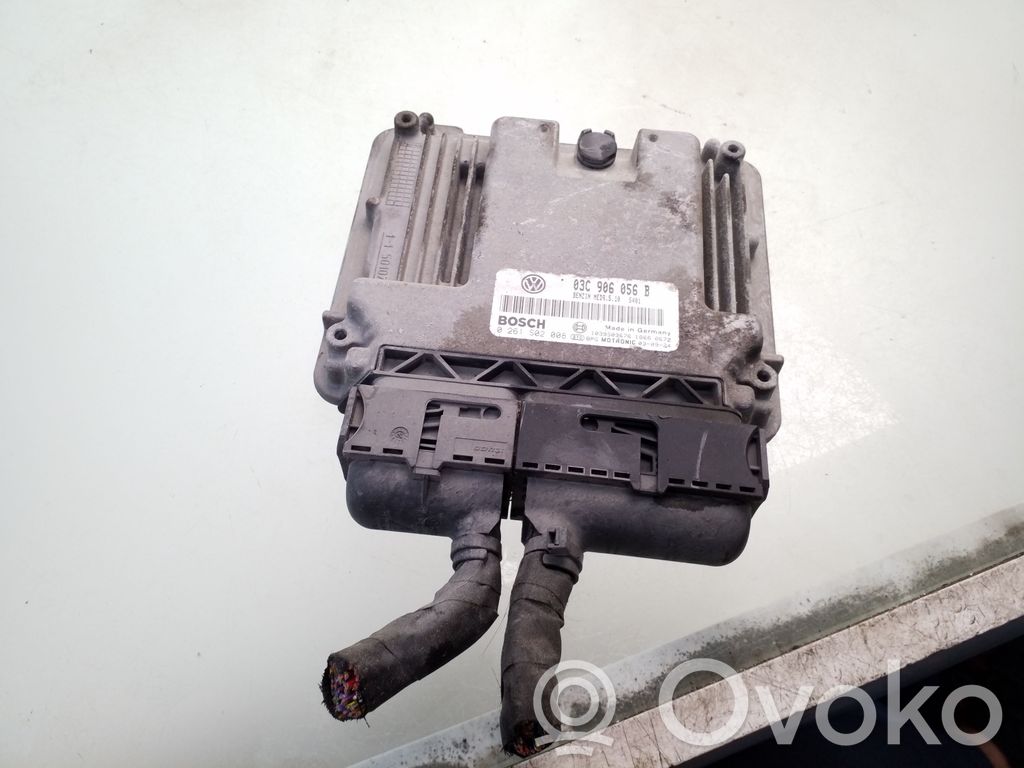 AC 428 Engine control unit/module 