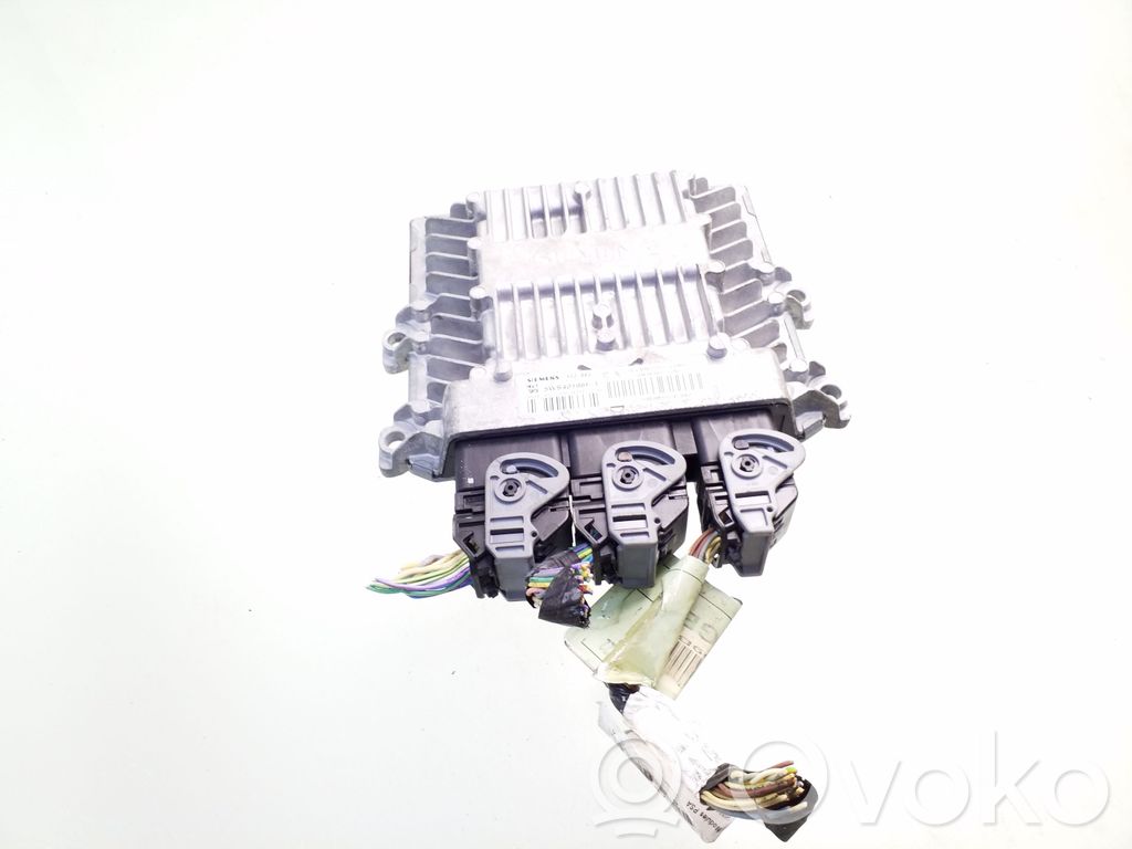 Engine control unit/module   5WS40196FT,SW9656171280,HW9655041480,9655041480