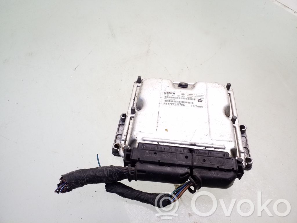 AC 428 Engine control unit/module 