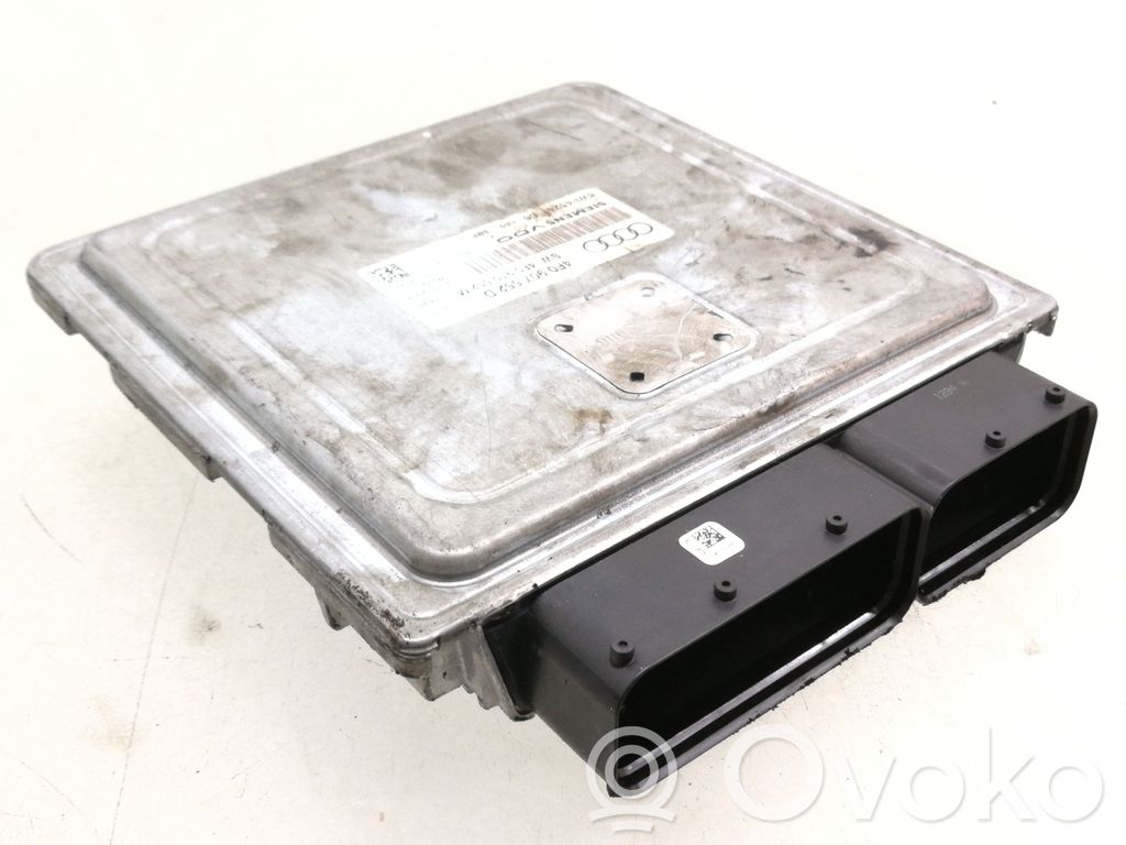 Audi A6 S6 C6 4F Engine control unit/module 