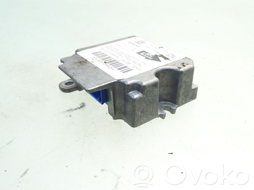Module de contrôle airbag   24416703