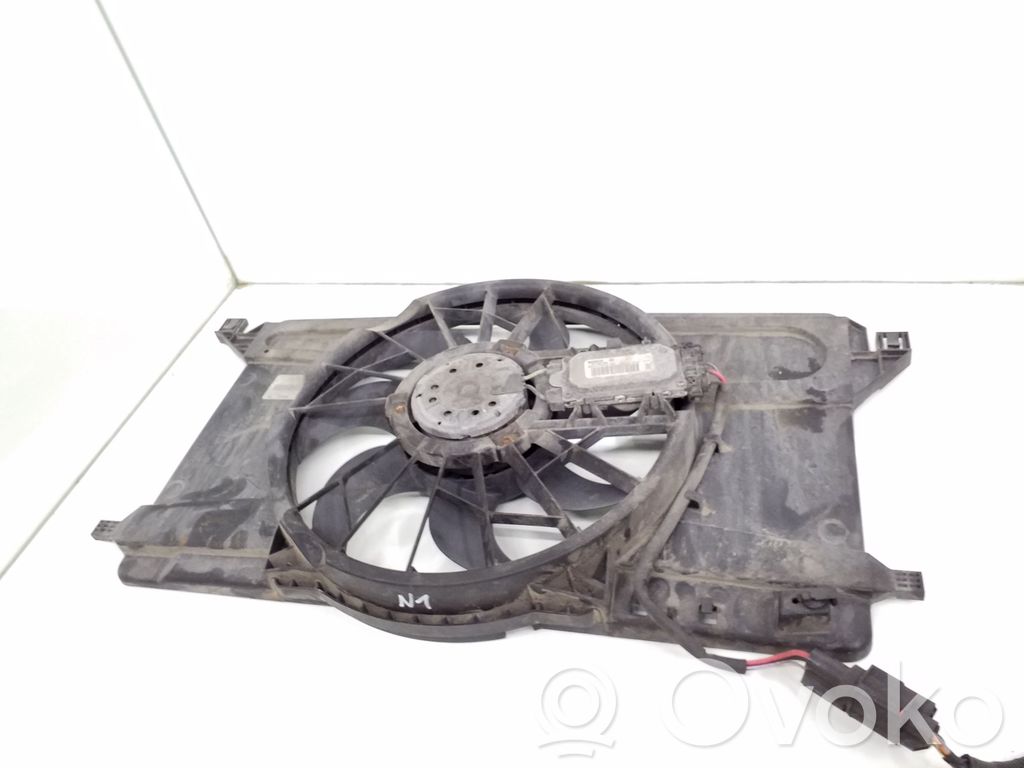 Volvo C30 Ventilateur de refroidissement de radiateur électrique 