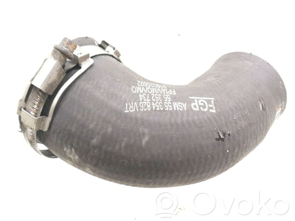 Opel Vectra C Schlauch / Leitung Ladeluftkühler 