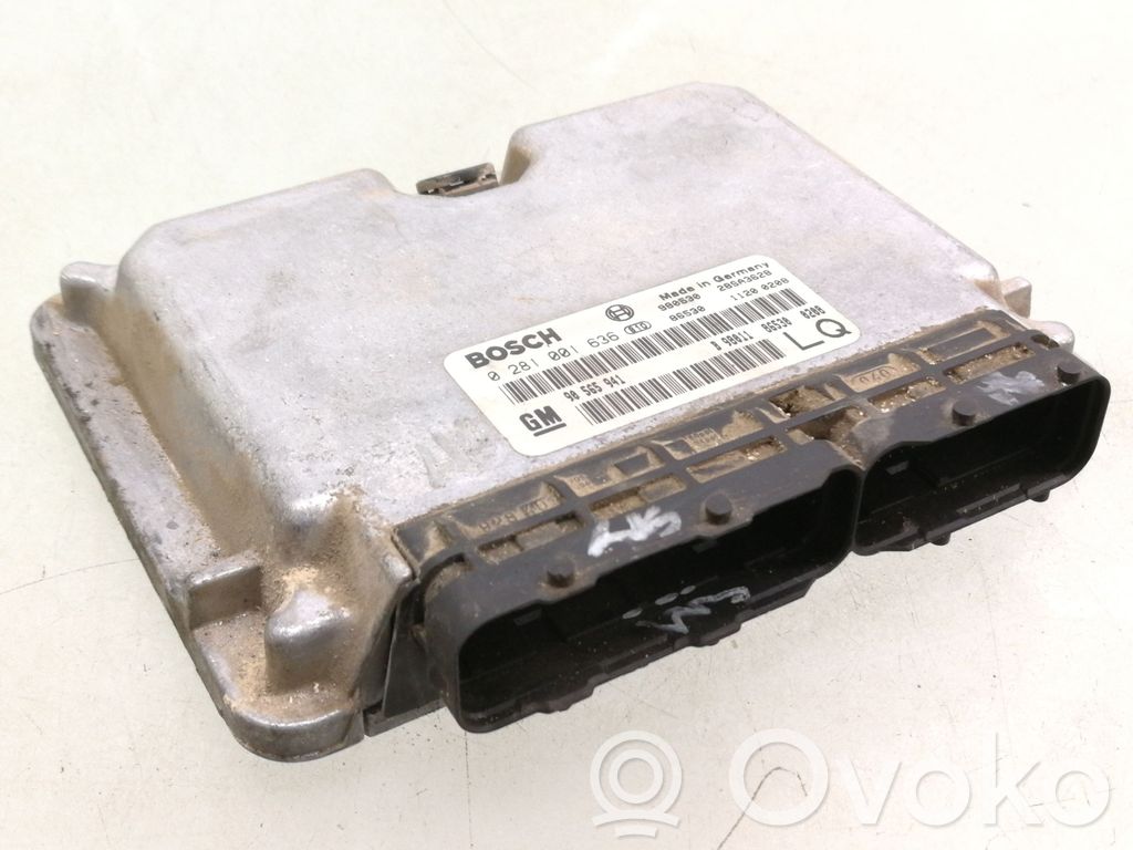 AC 428 Engine control unit/module 