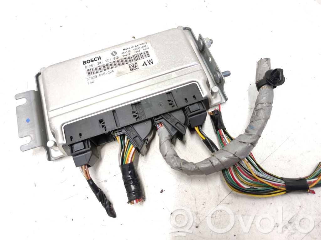 Honda Jazz Engine control unit/module 