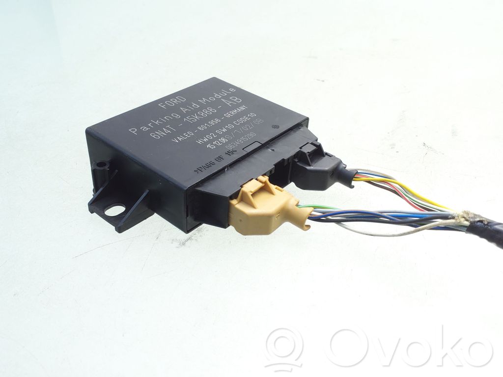 Parking PDC control unit/module   6N4T15K866AB