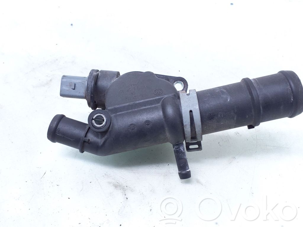 Volkswagen PASSAT B6 Tubo flessibile del liquido di raffreddamento del motore
