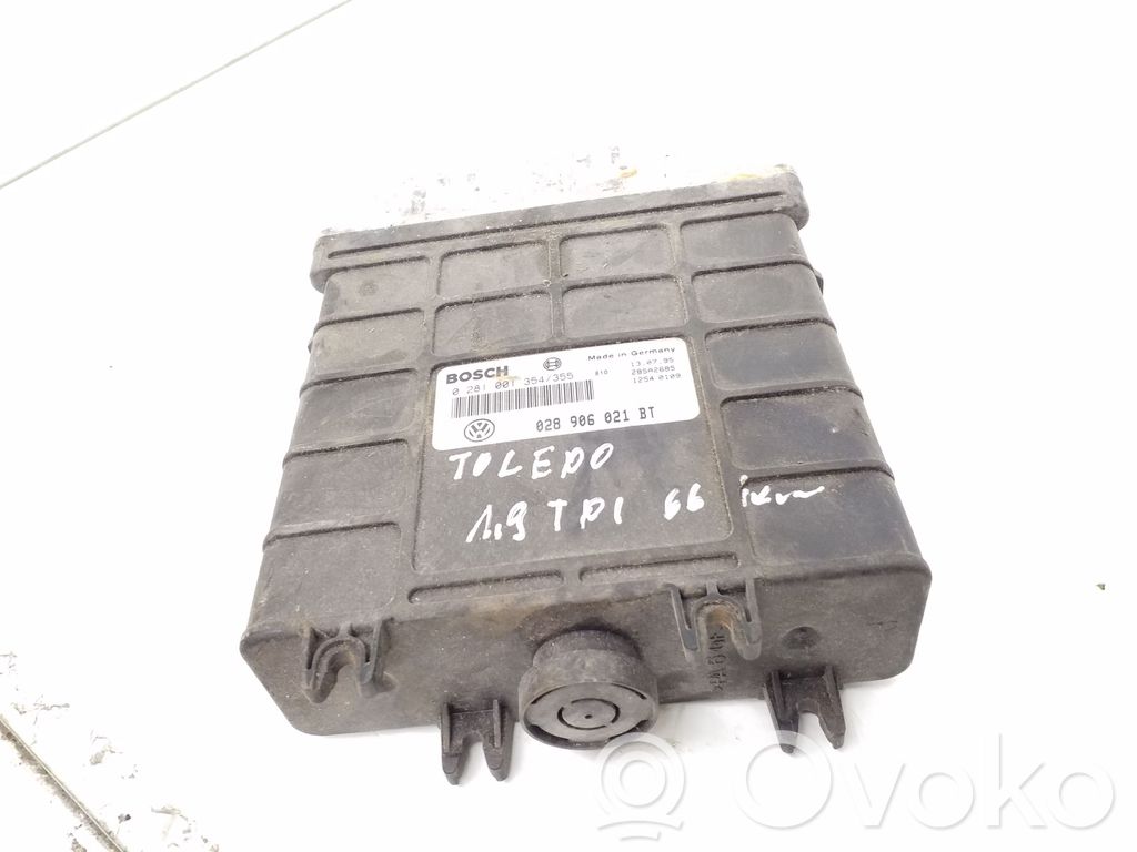Seat Toledo I (1L) Engine control unit/module 