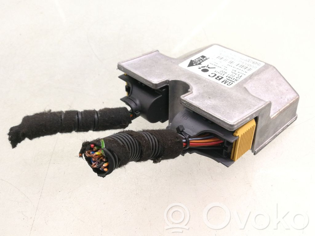 Opel Astra H Unitate/modul de comandă airbaguri 