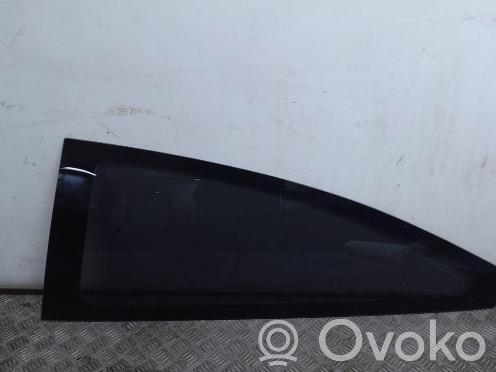 Rear side window