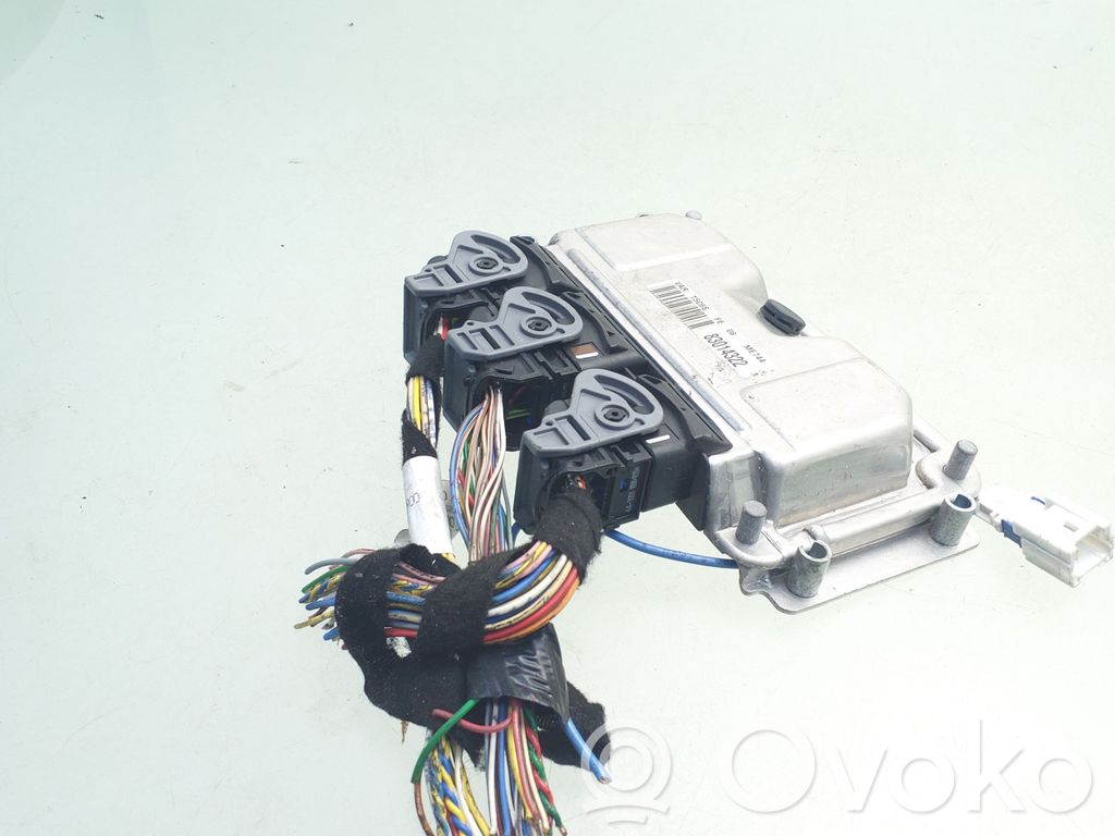 Peugeot 307 Engine control unit/module 