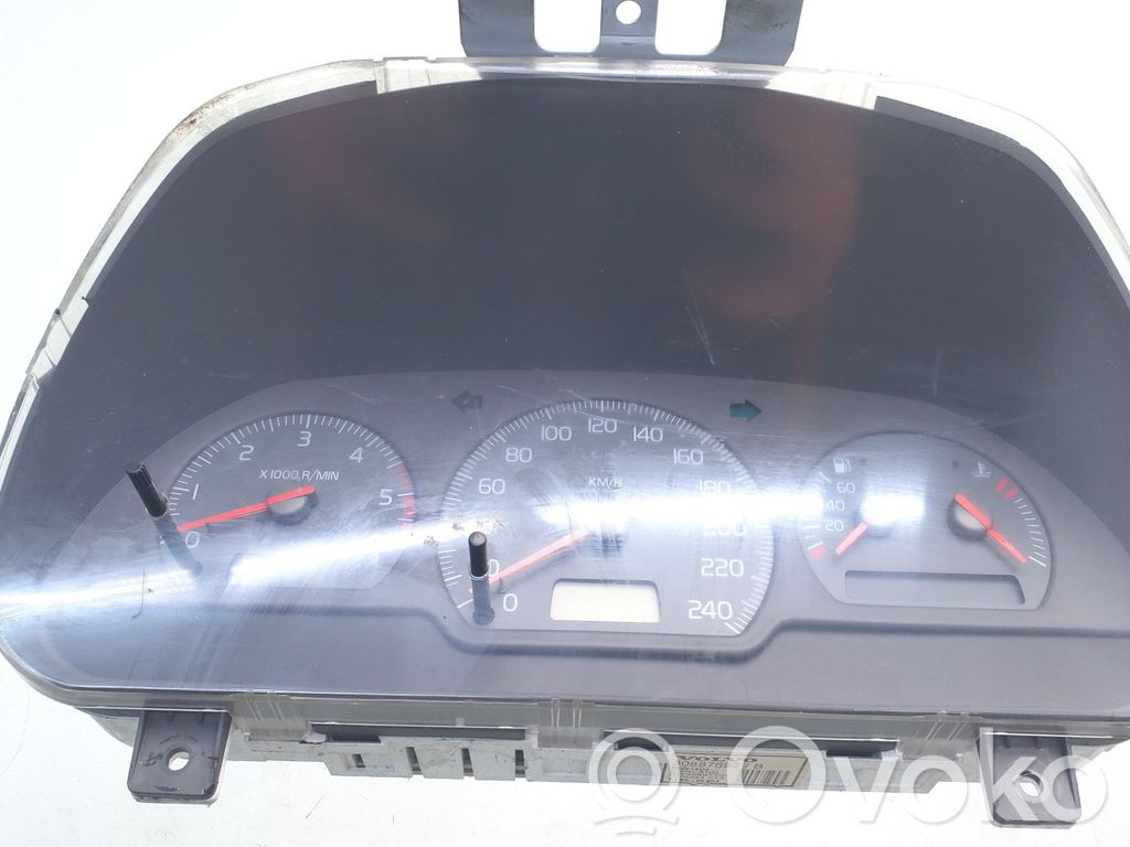 Volvo S40, V40 Nopeusmittari (mittaristo)