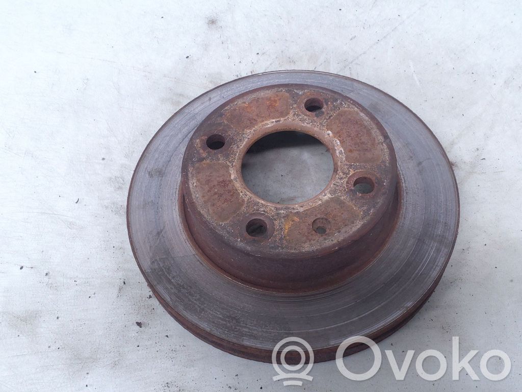 Front brake disc