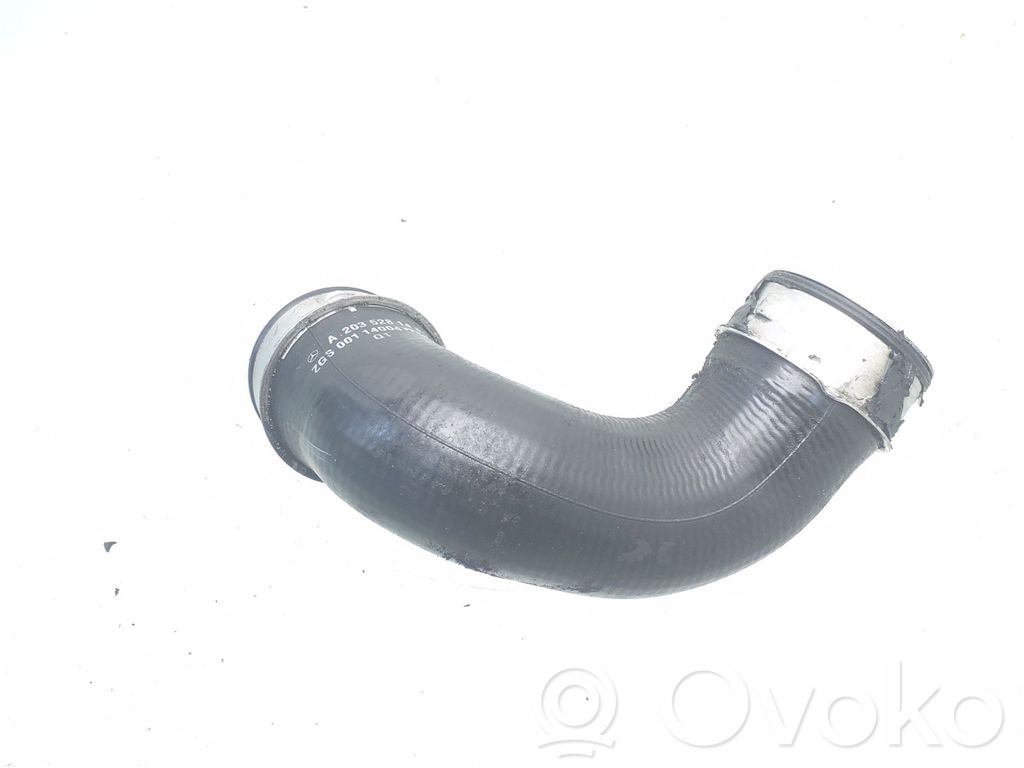 Mercedes-Benz C W203 Tubo flessibile intercooler