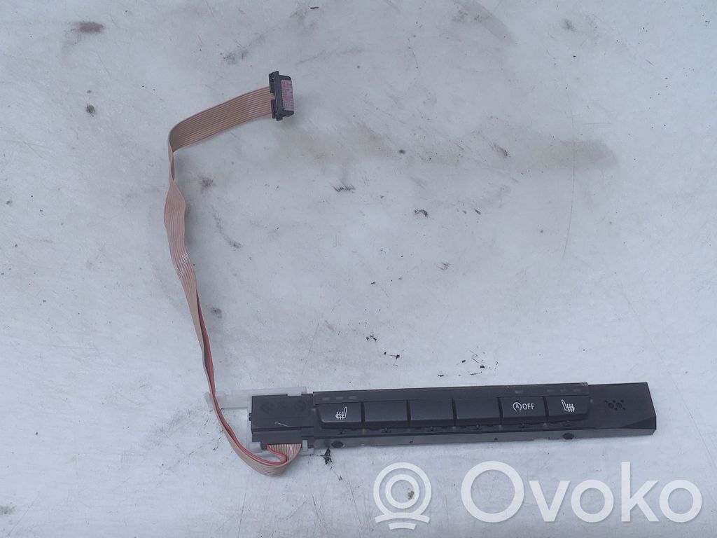 BMW 3 E90 E91 Interruttore riscaldamento sedile 
