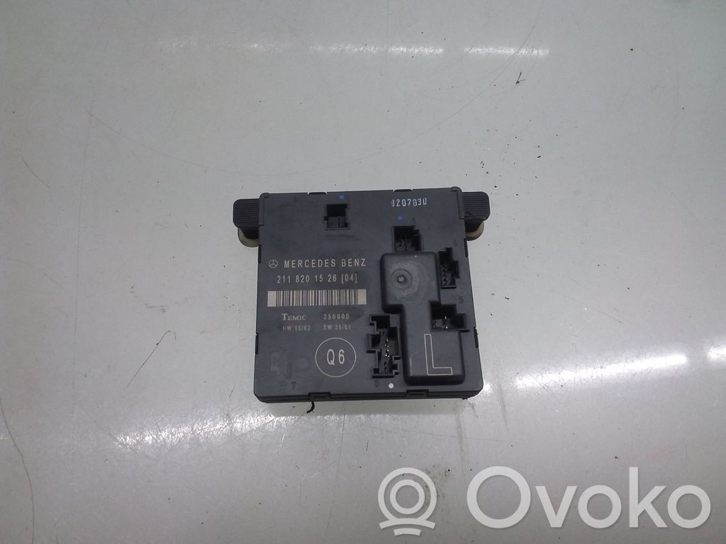 Unité de commande module de porte   2118201526