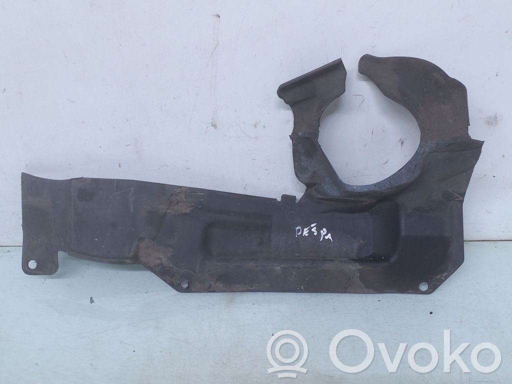 BMW 3 E90 E91 Protector/cubierta de la carrocería inferior delantera 
