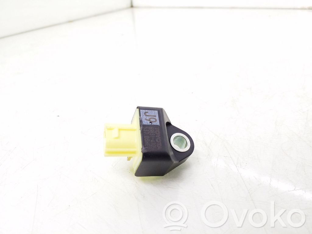 Lexus RX 450H Sensore d’urto/d'impatto apertura airbag