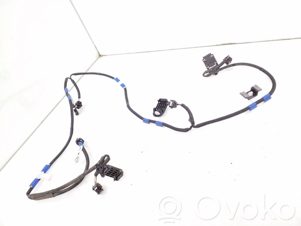 Lexus RX 450H Cableado del sensor de aparcamiento (PDC) 