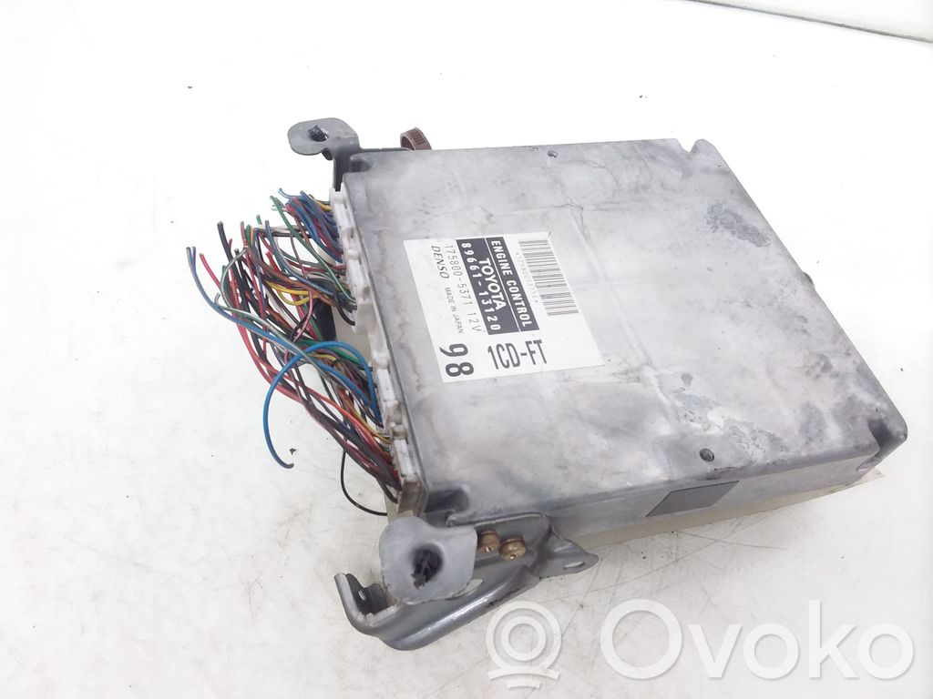 Engine control unit/module   8966113120,1758005371