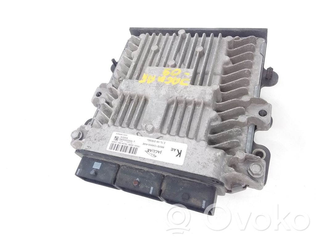 Jaguar XF X250 Engine control unit/module 