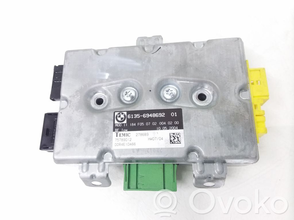 BMW 5 E60 E61 Airbag control unit/module 