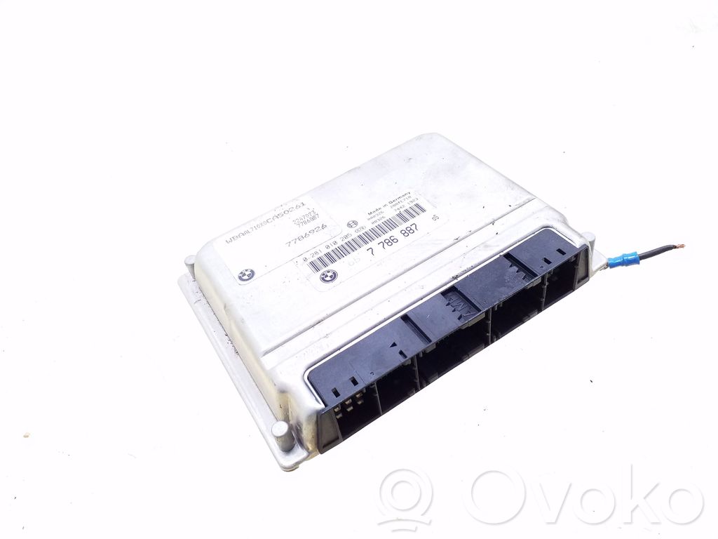 BMW 3 E46 Calculateur moteur ECU 