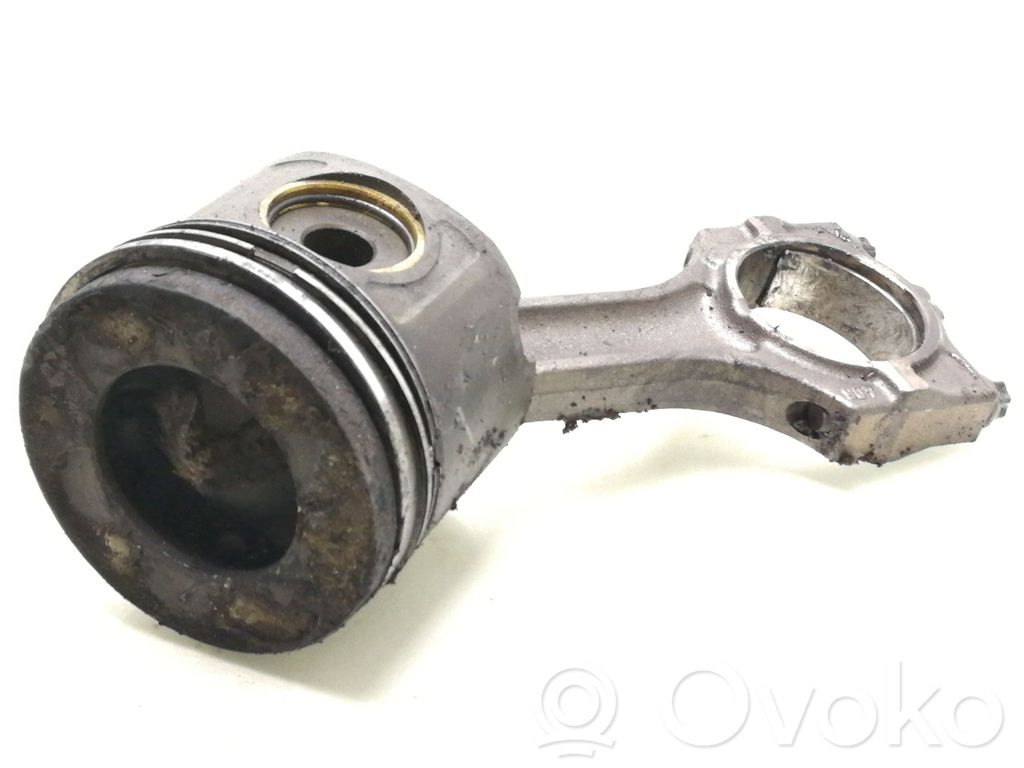 BMW 5 E60 E61 Piston with connecting rod 