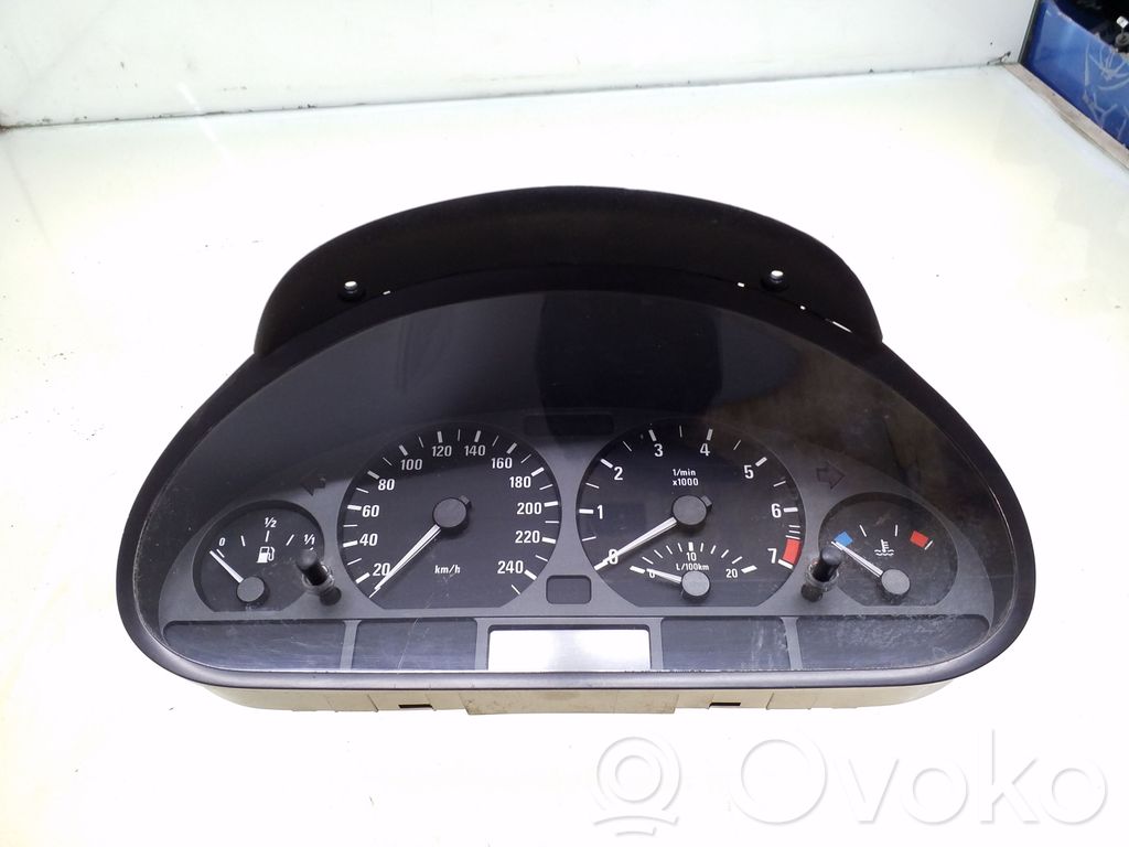 BMW 3 E46 Speedometer (instrument cluster) 