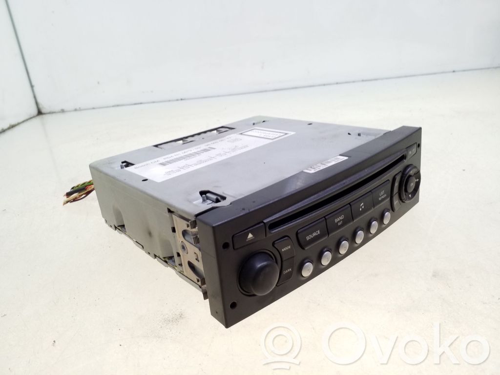 Citroen Berlingo Unità principale autoradio/CD/DVD/GPS