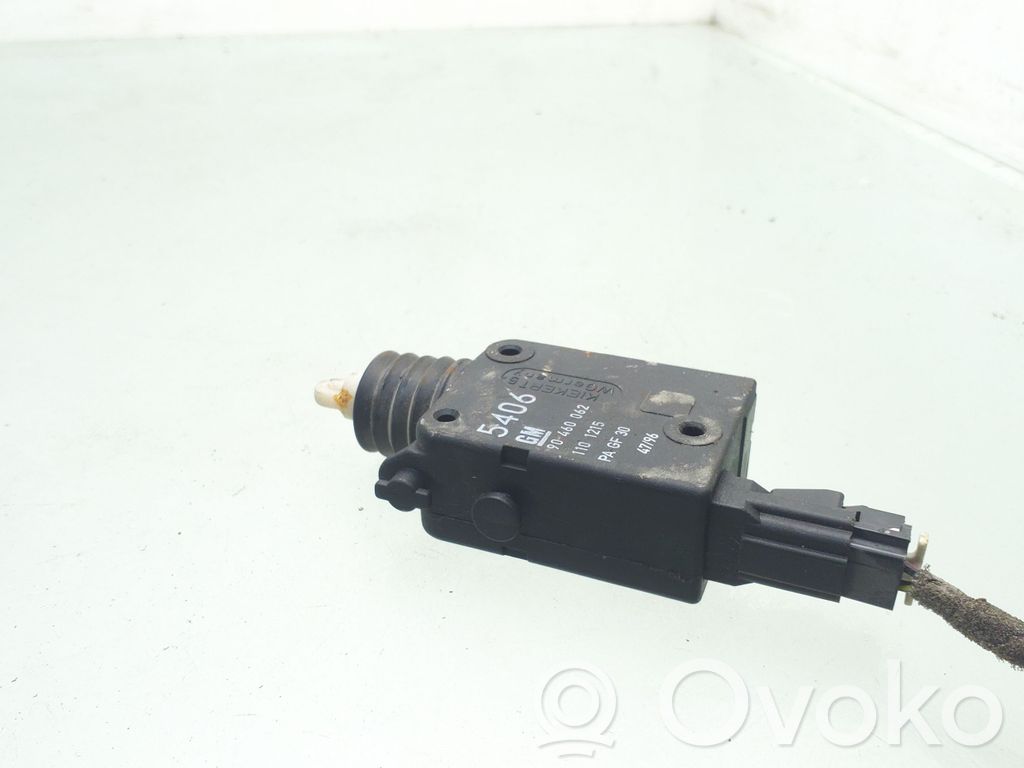 Motor de bloqueo de puertas   90460062