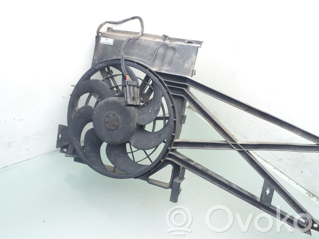 Opel Vectra B Elektrolüfter 