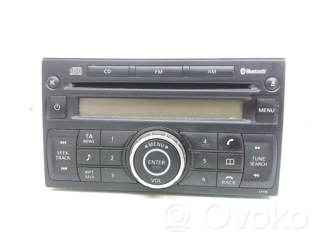 Nissan Qashqai Unitate principală radio/CD/DVD/GPS 