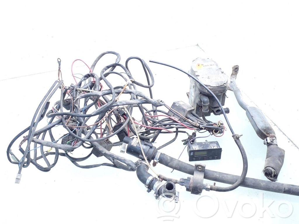 Mercedes-Benz Sprinter W901 W902 W903 W904 Auxiliary pre-heater (Webasto) 