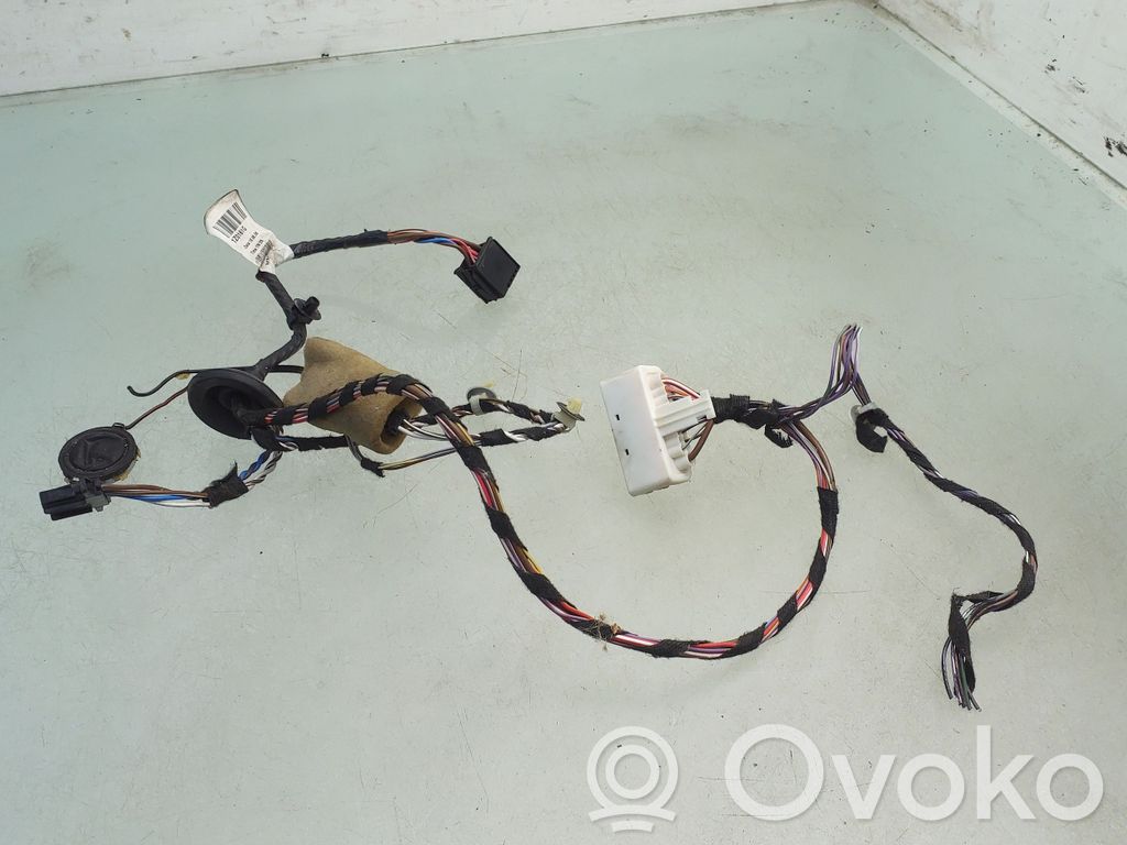 Skoda Octavia Mk2 (1Z) Cableado de puerta trasera 