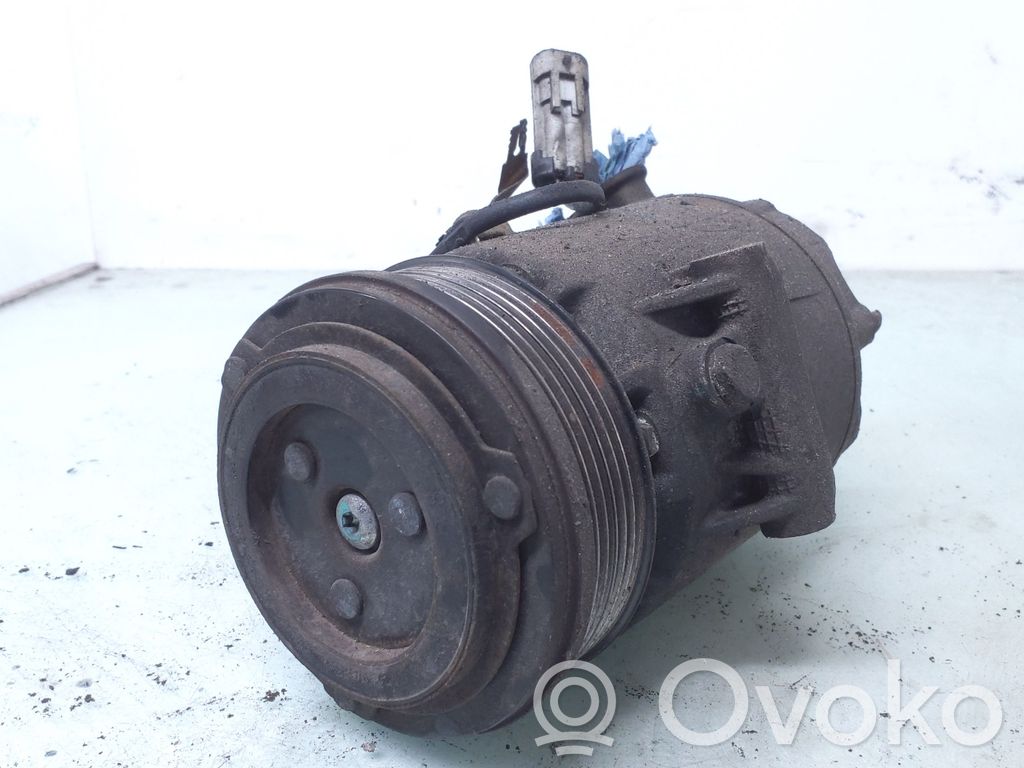 Opel Astra H Klimakompressor Pumpe 